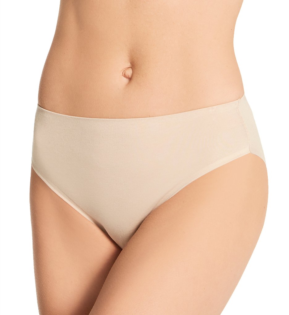 TC Fine Intimates : TC Fine Intimates A4-143 Cotton Modal Hipster Panty (Warm Beige XL)