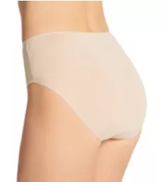 Cotton Modal Hi Cut Brief Panty Warm Beige S