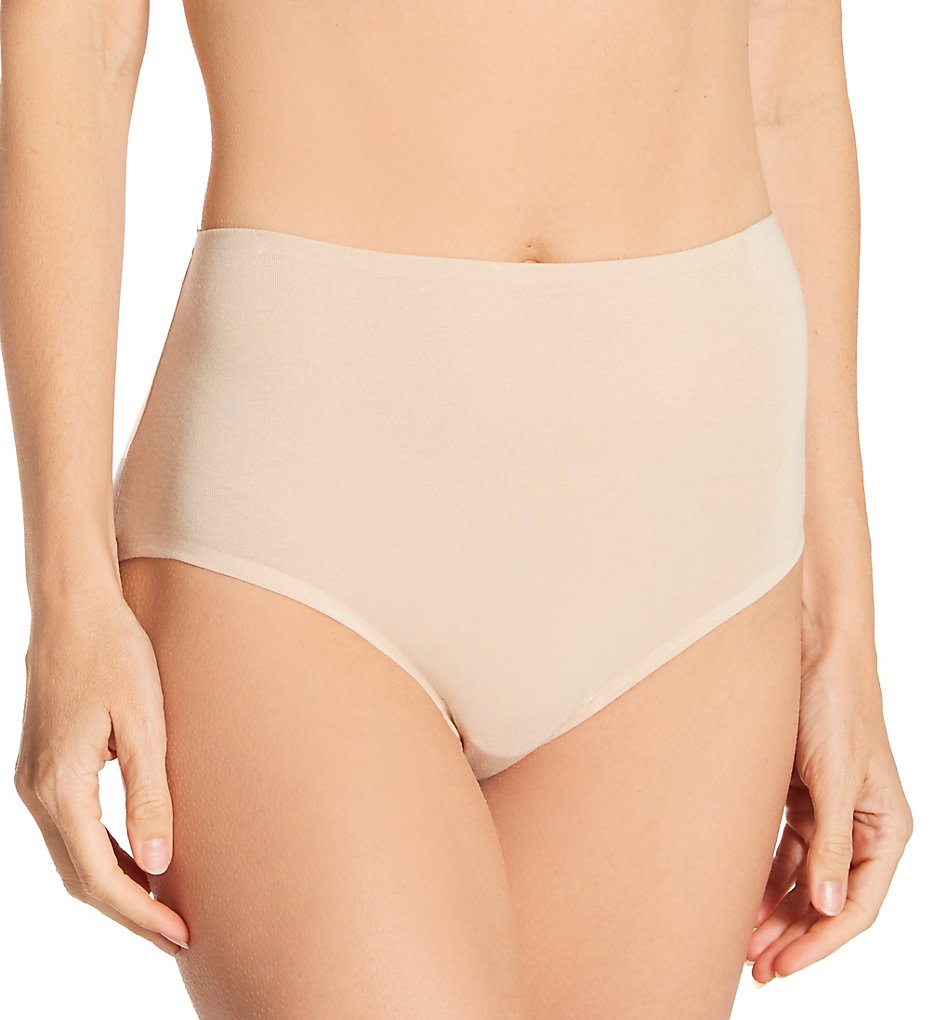 TC Fine Intimates >> TC Fine Intimates A4-145 Cotton Modal Brief Panty (Warm Beige XL)