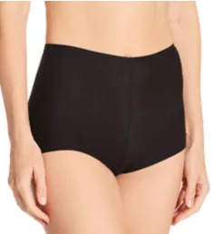 Cotton Modal Boyshort Panty Black M