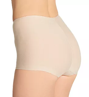 Cotton Modal Boyshort Panty Warm Beige S