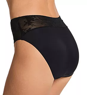 Luxe Dreamer Hi Cut w/ Lace Panty