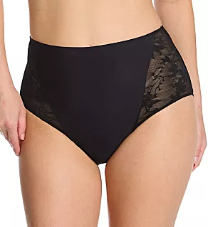 Luxe Dreamer Modern Brief Panty Deep Black S