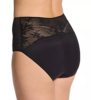 Luxe Dreamer Modern Brief Panty Deep Black S