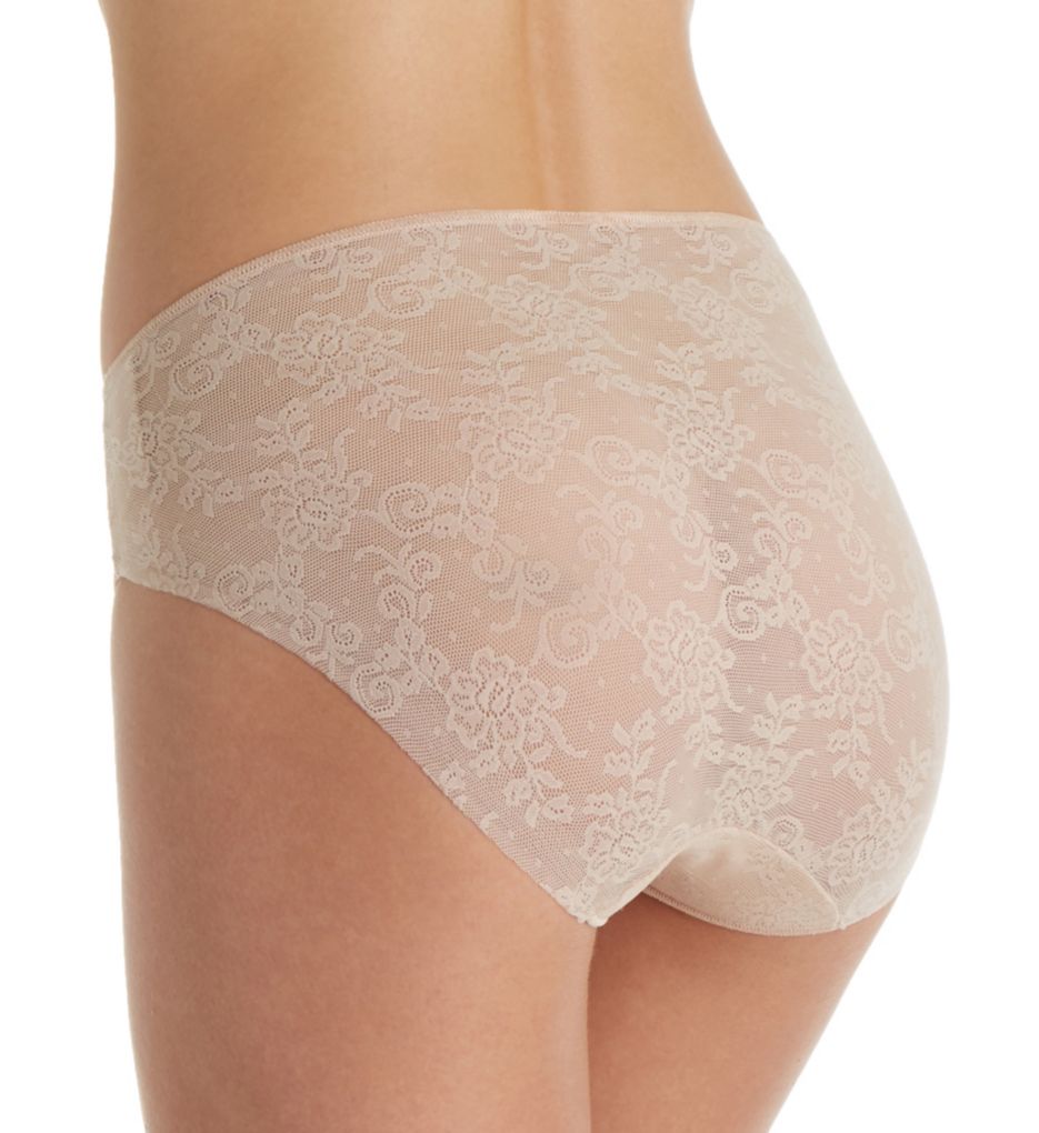 All Over Lace Hi-Cut Brief Panty