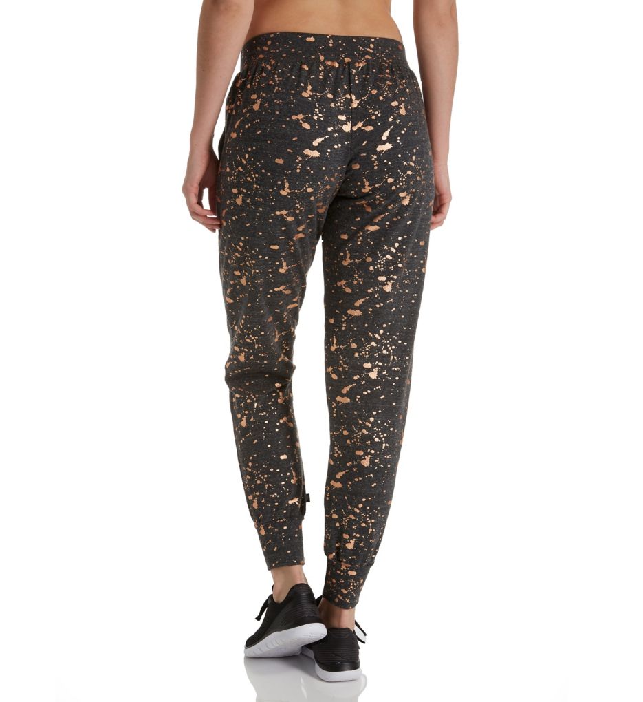 Foil Printed French Terry Jogger
