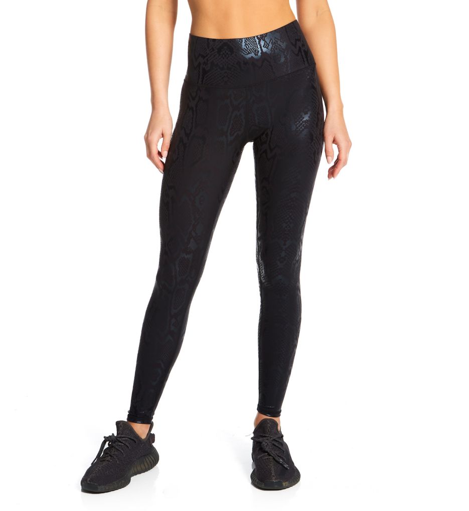 Foil Printed High Band Legging-fs