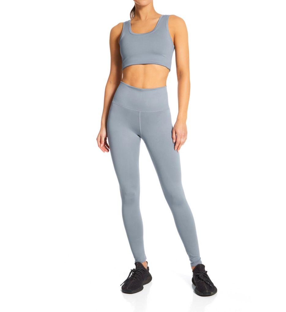 Terez Dove Gray TLC Leggings Women's Leggings –