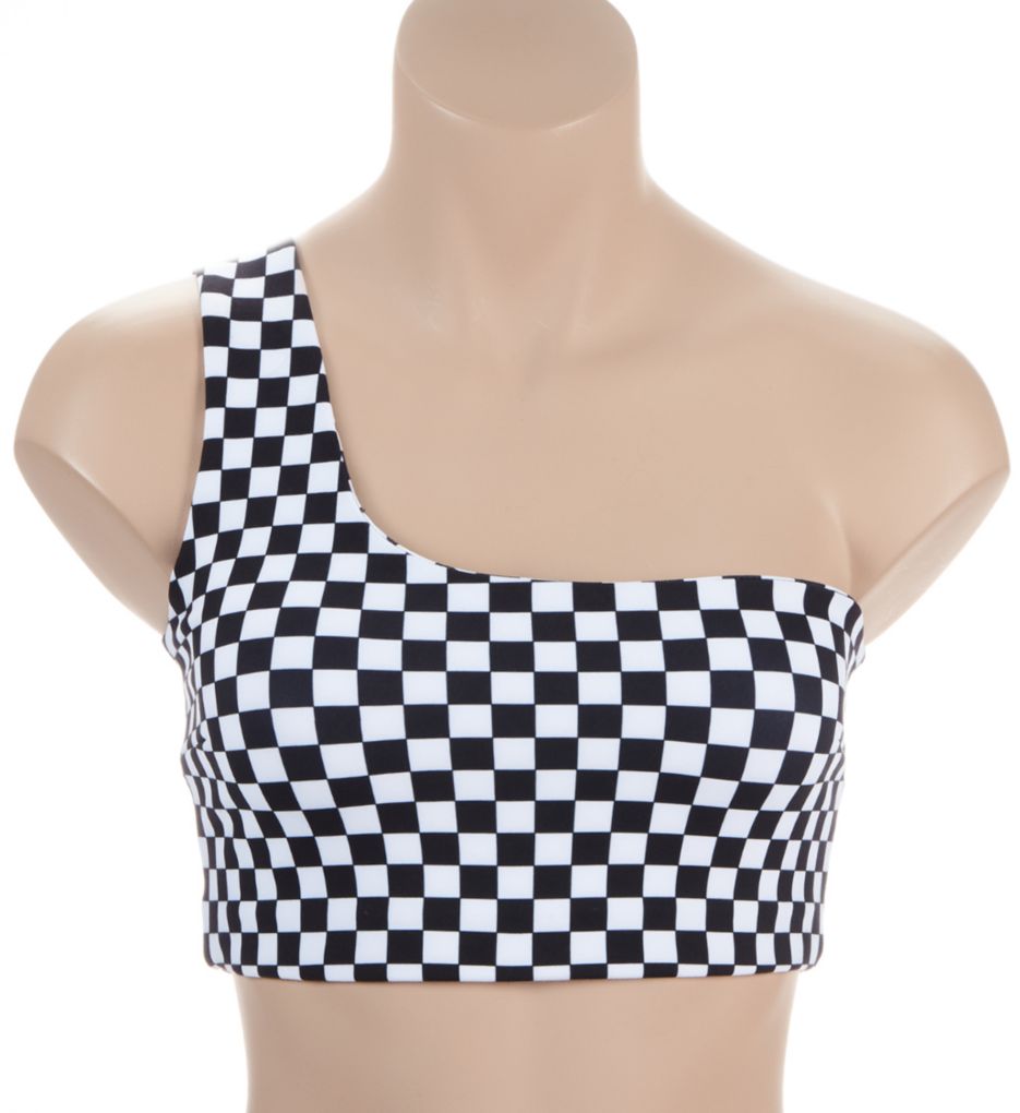 TLC One Strap Sports Bra-fs