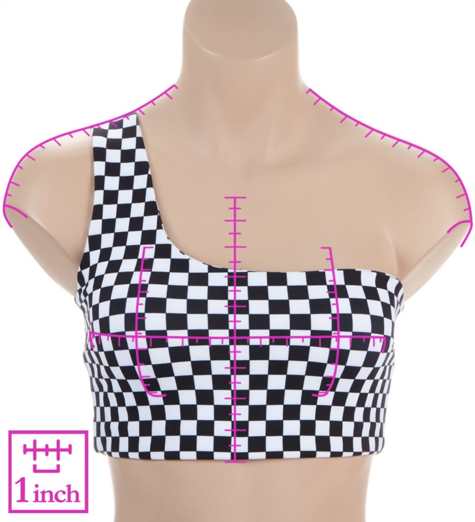 TLC One Strap Sports Bra