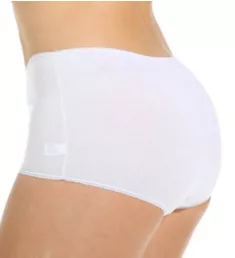 Cotton Full Cut Brief Panties - 4 Pack