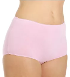 Cotton Full Cut Brief Panties - 4 Pack