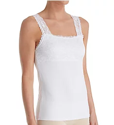 Lace Top Camisole White S