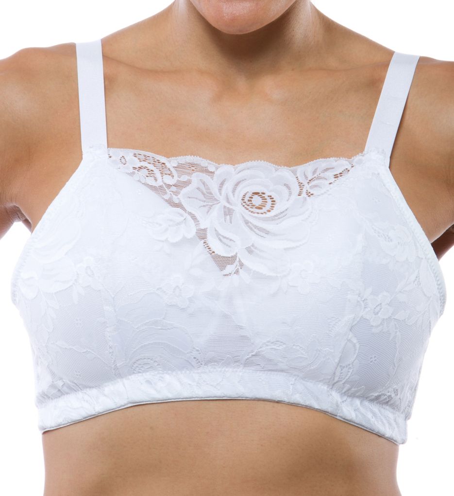 Ingrid Wirefree Lace Cami Bra