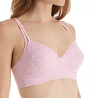 Everyday Elegance Microfiber Bra Pink 34DD