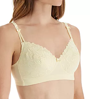 Everyday Elegance Microfiber Bra Yellow 34A