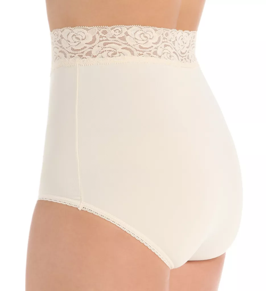 Teri Women's Kathryn Light Control Microfiber Brief 751 10 White at   Women's Clothing store