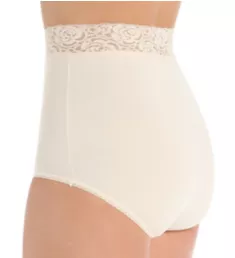 Grace Lace Trim Microfiber Brief Panty