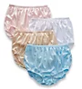 Teri Full Cut Nylon Brief Panty - 4 Pack 331 - Image 3