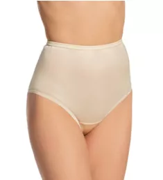 Full Cut Nylon Brief Panty - 4 Pack