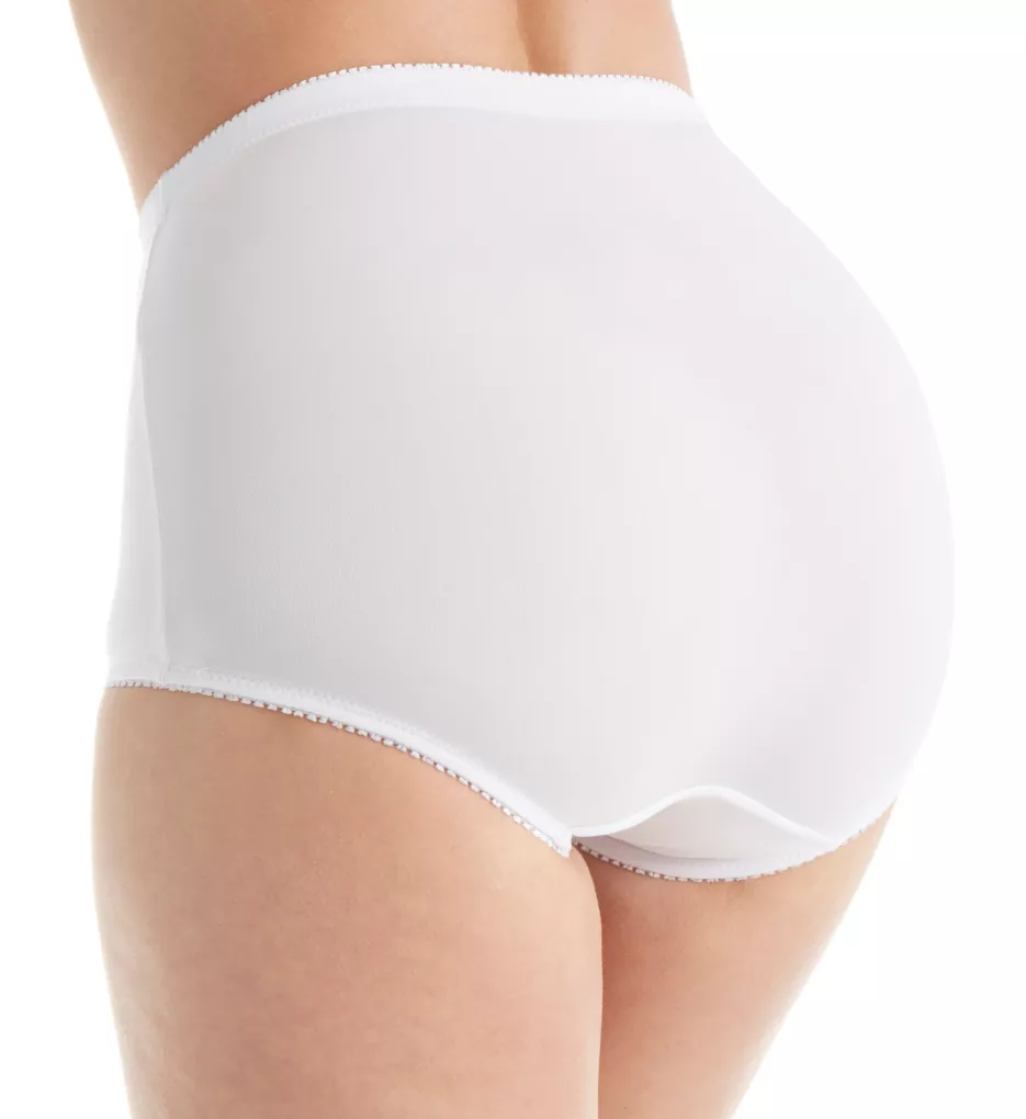 Rose Brief With Embroidered Pattern Panty Seafoam 6