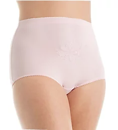 Rose Brief With Embroidered Pattern Panty