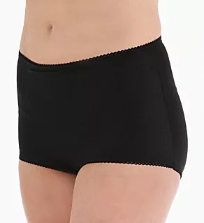 Kathryn Light Control Microfiber Brief Black 7