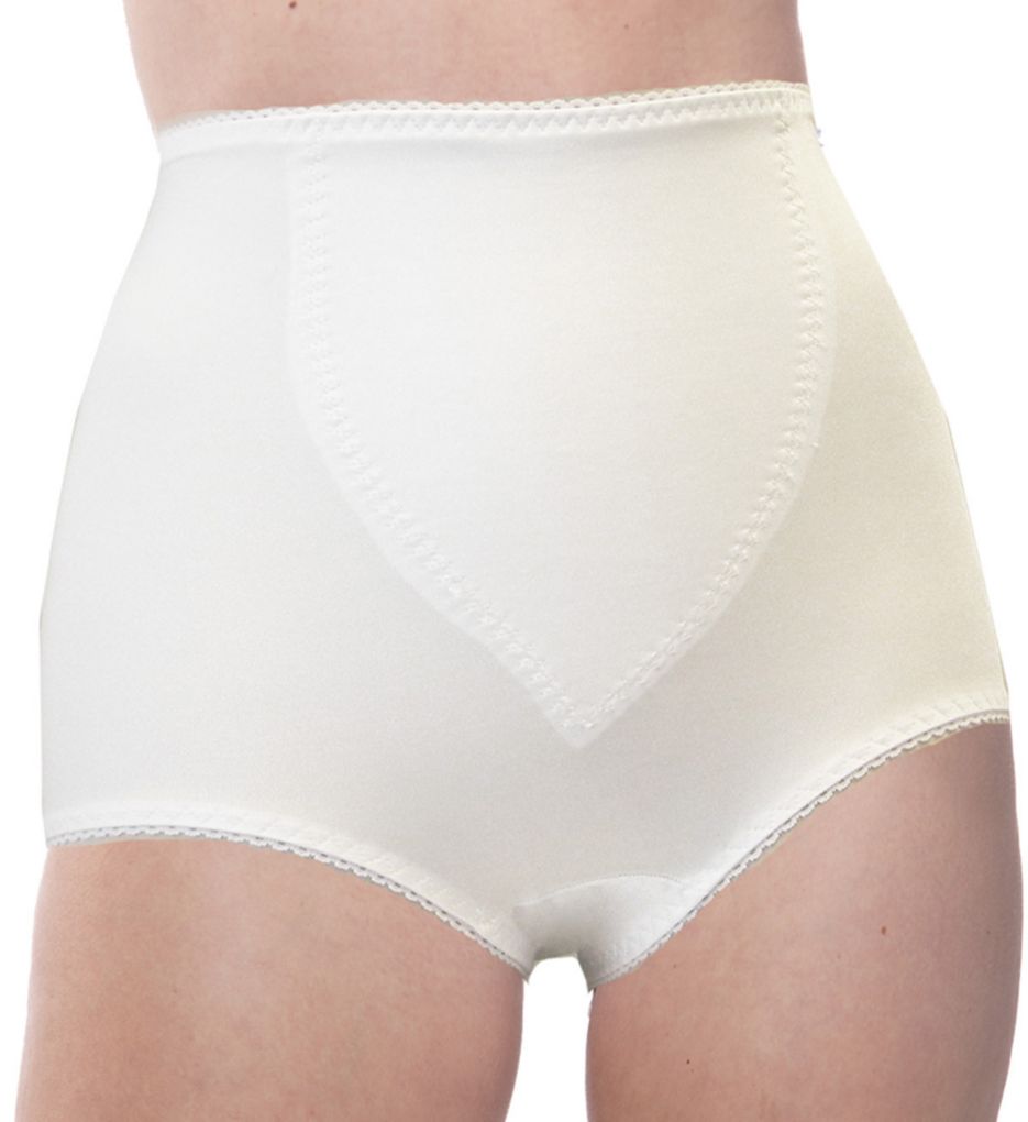 Solid Microfiber Brief Panty - Addition Elle