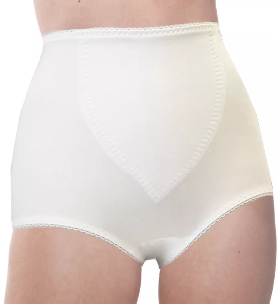 Teri Classic Nylon Full Coverage Panty Assorted 4 Pack – Style H331P -  Basics by Mail