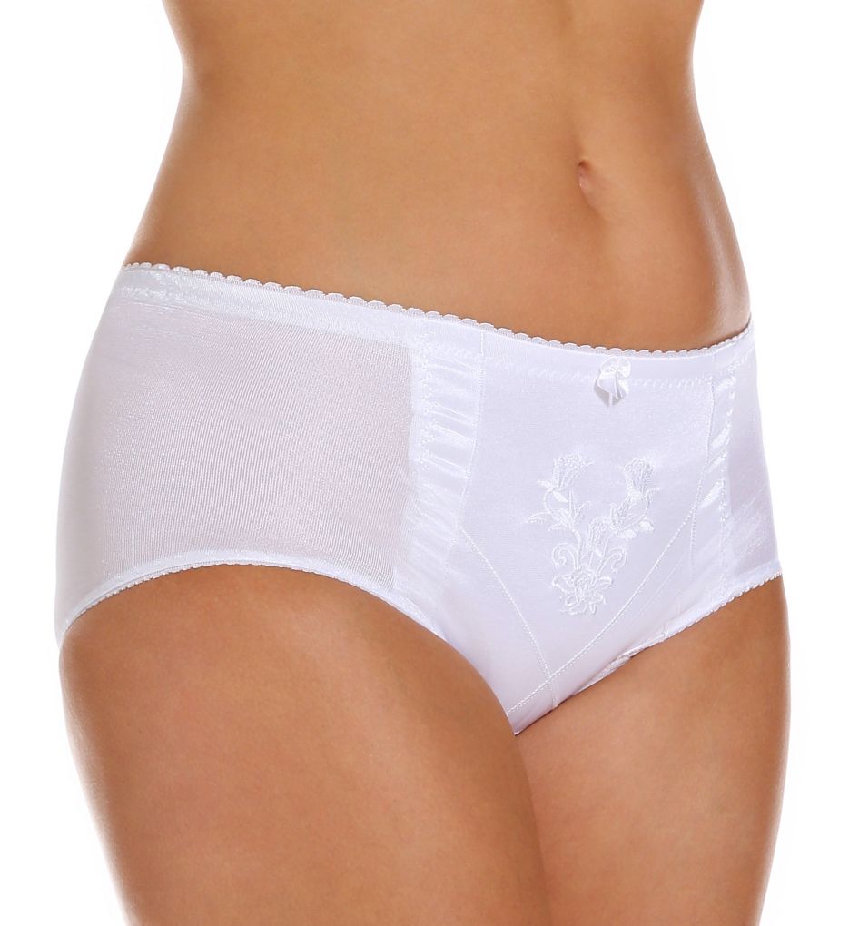 Teri (1249798) -- Teri 754 Serious Control Panty (White 13)