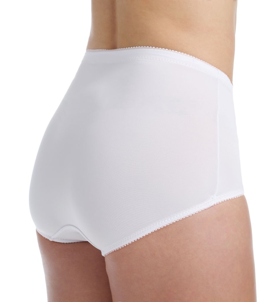 Peaches and Cream Microfiber Brief Panty