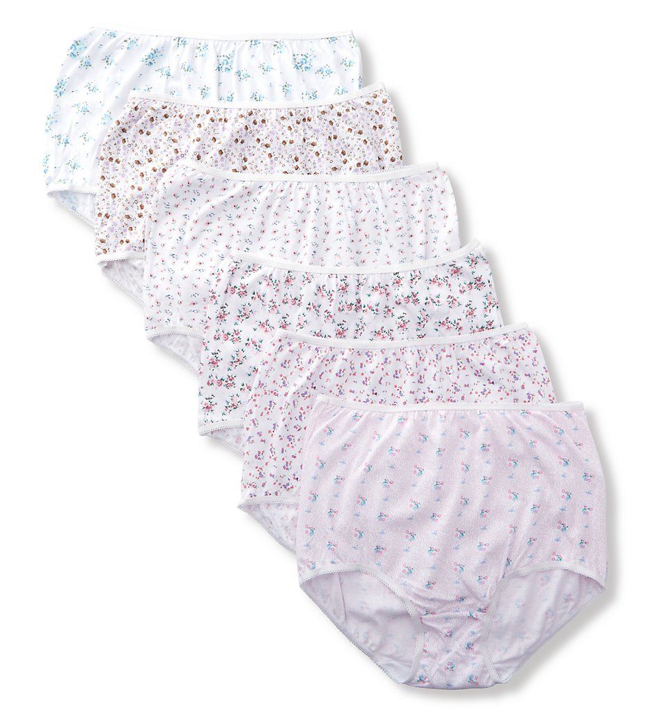 Teri (2171244): Teri 822A Roses Are Red Cotton Brief Panty - 6 Pack (Roses Are Red 9) Teri (2171244): Teri 822A Roses Are Red Cotton Brief Panty - 6 Pack (Roses Are Red 9)