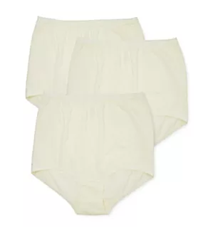 The Classic Betsy Brief Panty - 3 Pack Buttercream 12