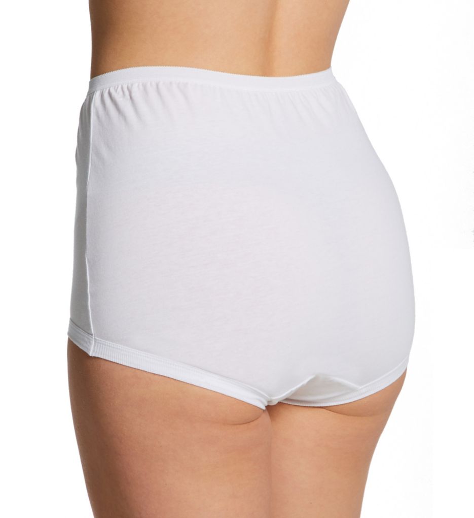 Teri The Cotton Cuff Betsy Brief Panty - 3 Pack M101 - Image 2