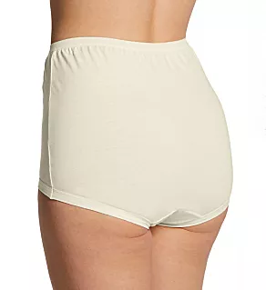 The Cotton Cuff Betsy Brief Panty - 3 Pack Buttercream 11