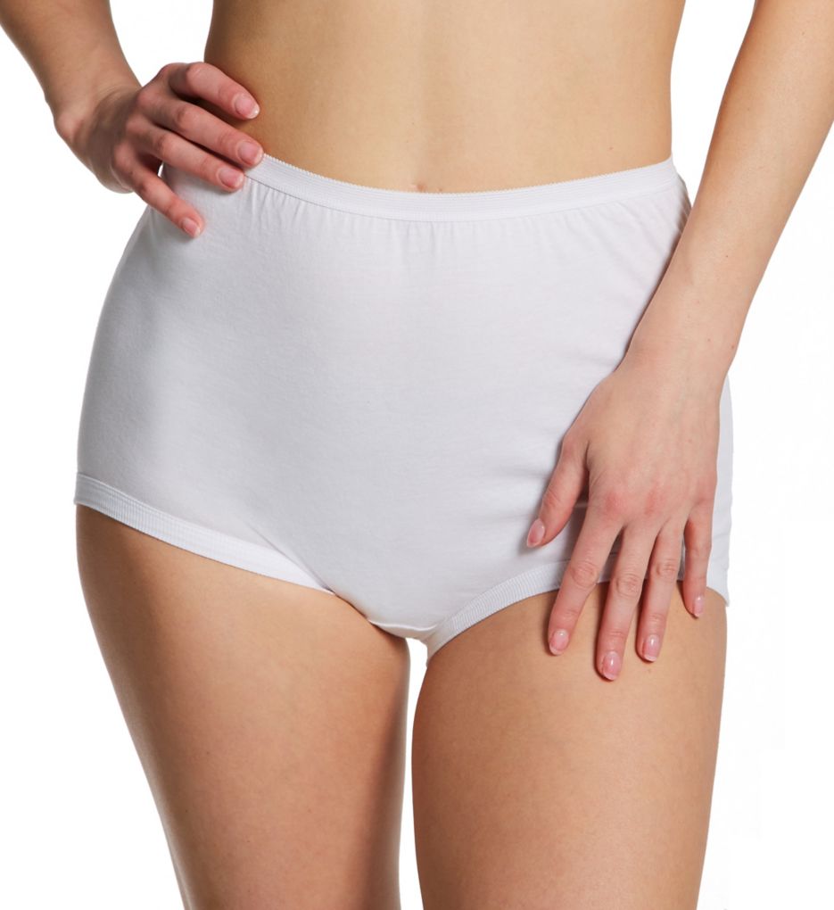 Teri The Cotton Cuff Betsy Brief Panty - 3 Pack M101 - Image 1