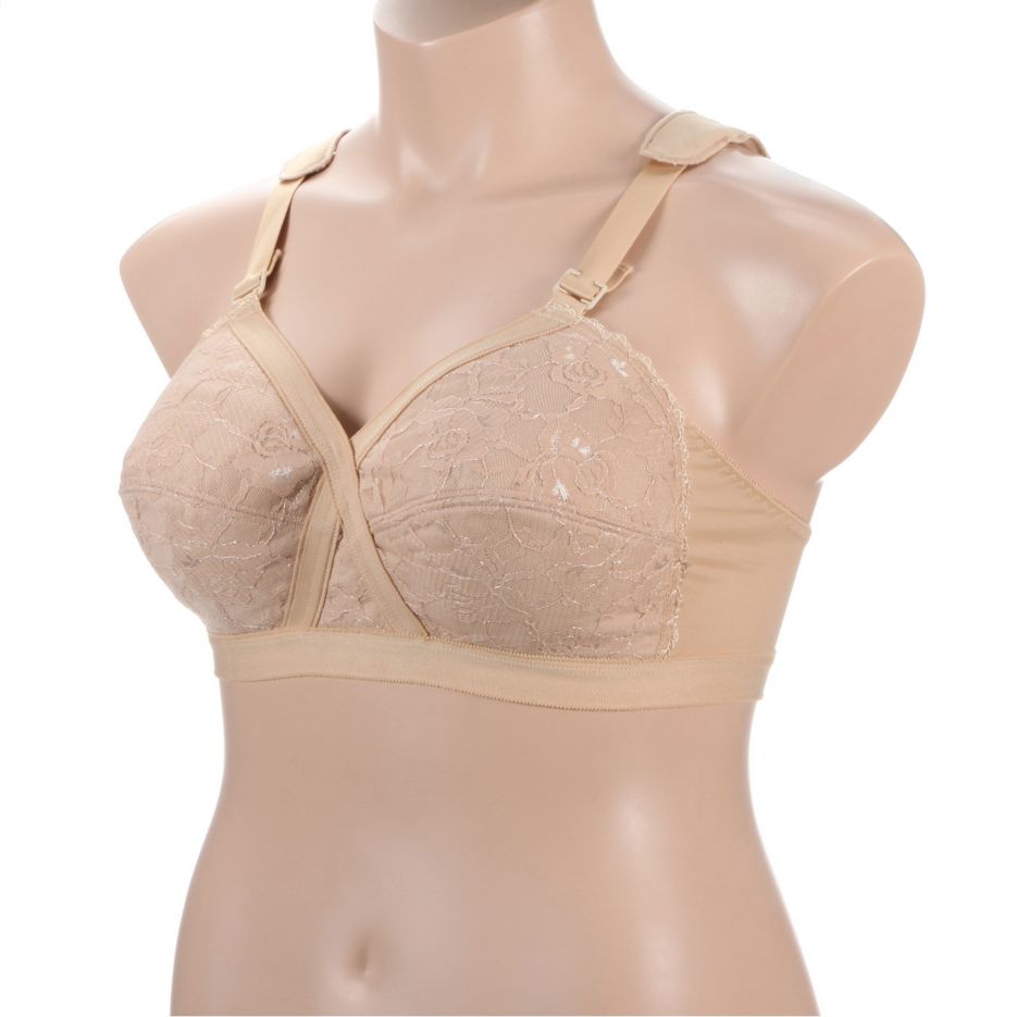 Crisscross Lightly Padded Wireless Bra