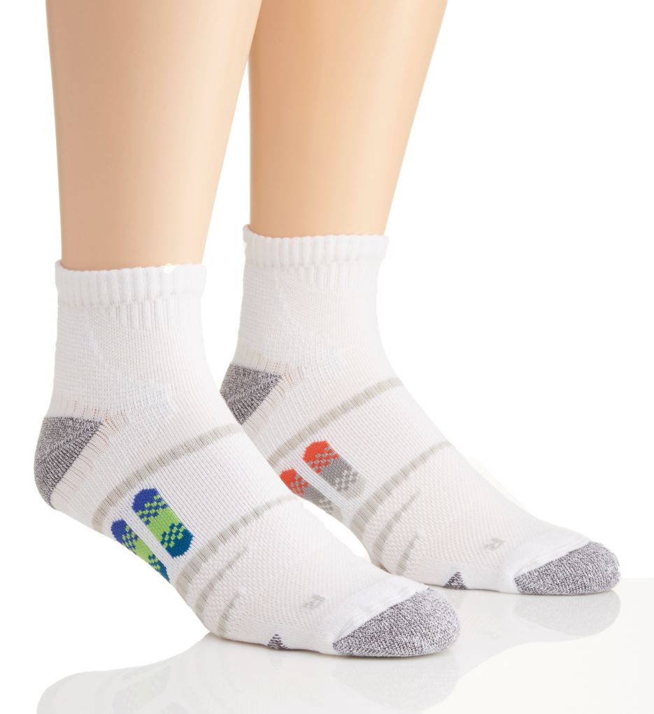 Anti-Fatigue Quarter Socks - 2 Pack