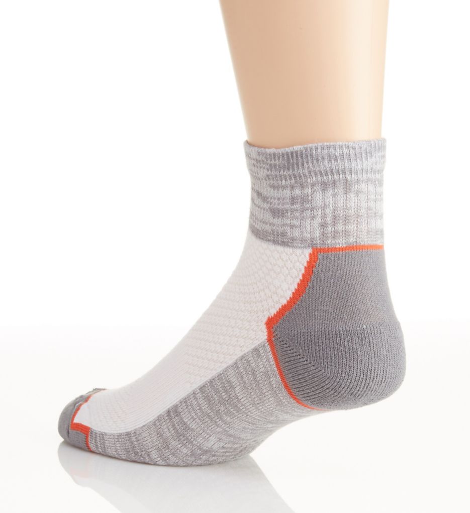 AriKool Quarter Socks - 2 Pack-bs