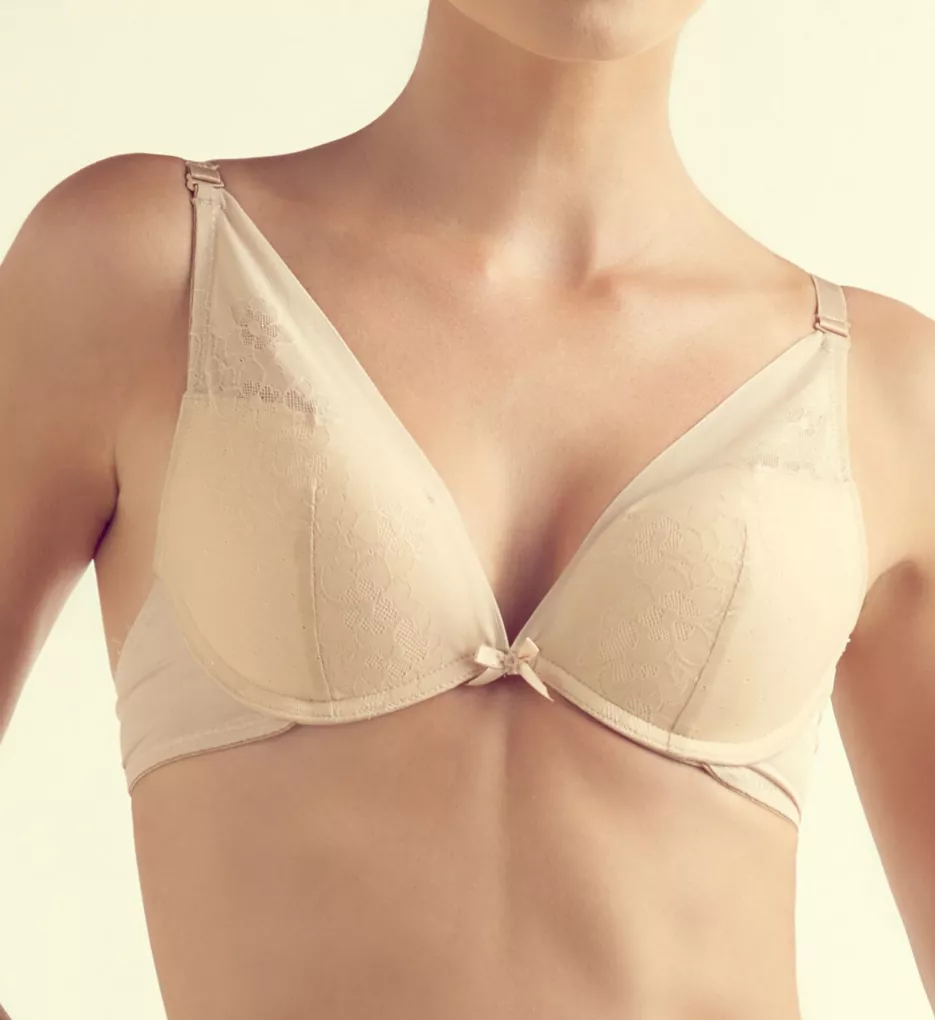 The Little Bra Company Lucia Level 3 Push-Up Plunge Bra & Reviews