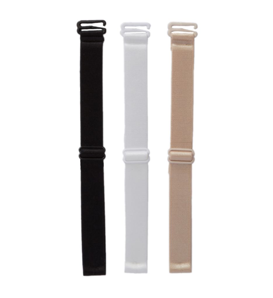 Wide Bra Strap 5/8'' Holder - 3 Pack-acs