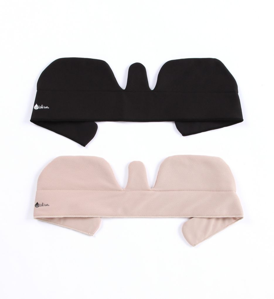 Wick'em 2 Pack Bra Liners-acs