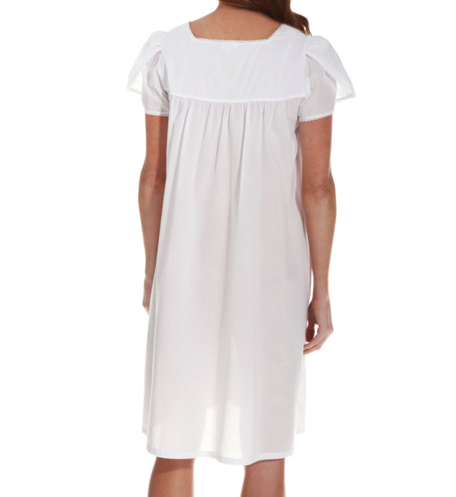 Opal Short Sleeve Gown-bs