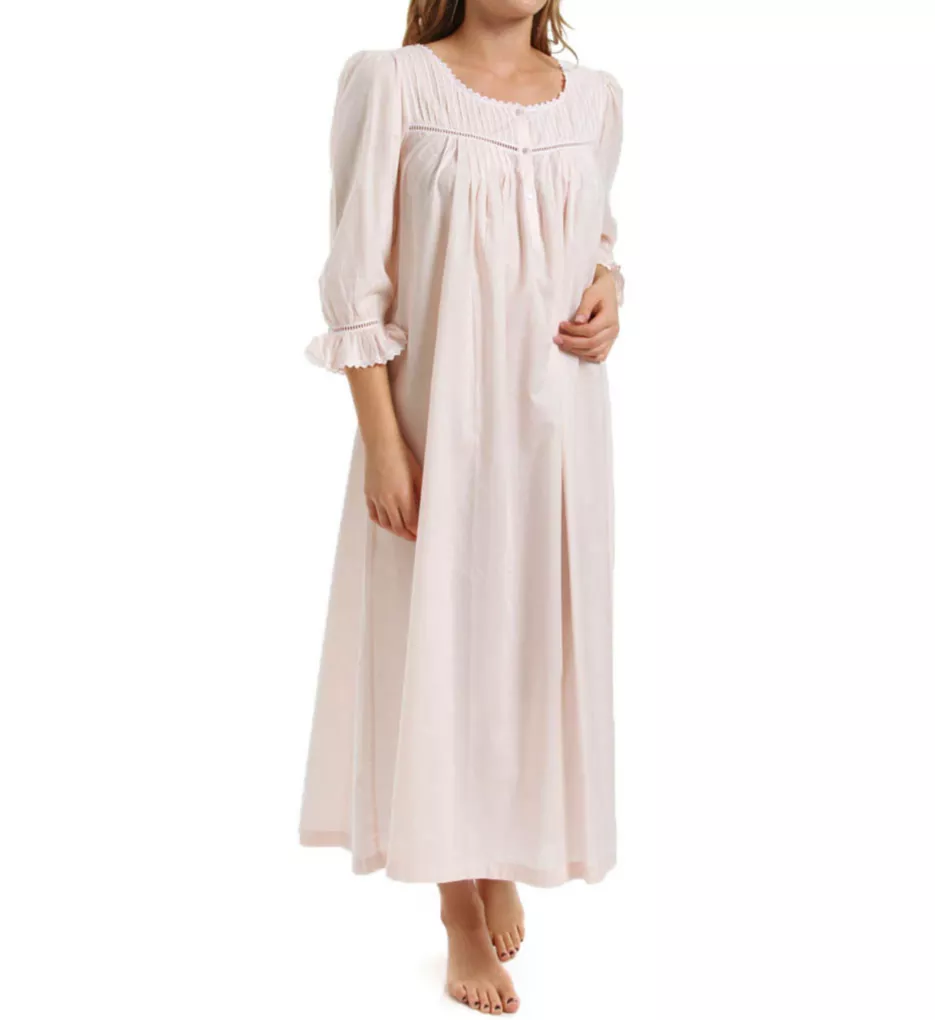 Pomina Long Sleeve Gown Rose Blossom P