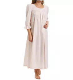 Pomina Long Sleeve Gown Rose Blossom P