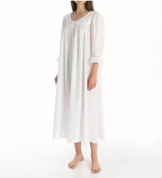 Fresia Cotton Lawn Ballet Robe White P