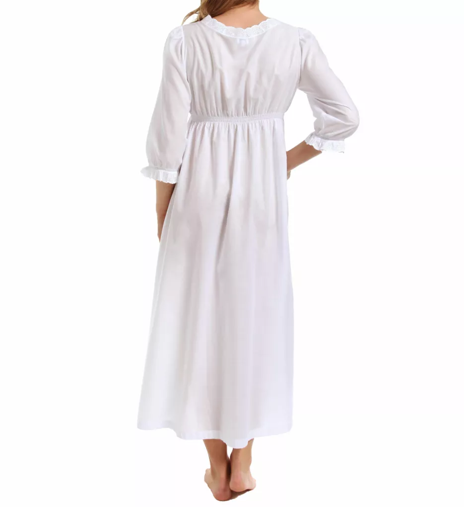Ibis 3/4 Sleeve Long Gown