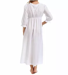 Ibis 3/4 Sleeve Long Gown