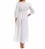 Thea Ibis 3/4 Sleeve Long Gown 7053 - Image 2