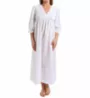 Thea Ibis 3/4 Sleeve Long Gown 7053 - Image 1